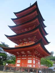Pagoda on Miyajima